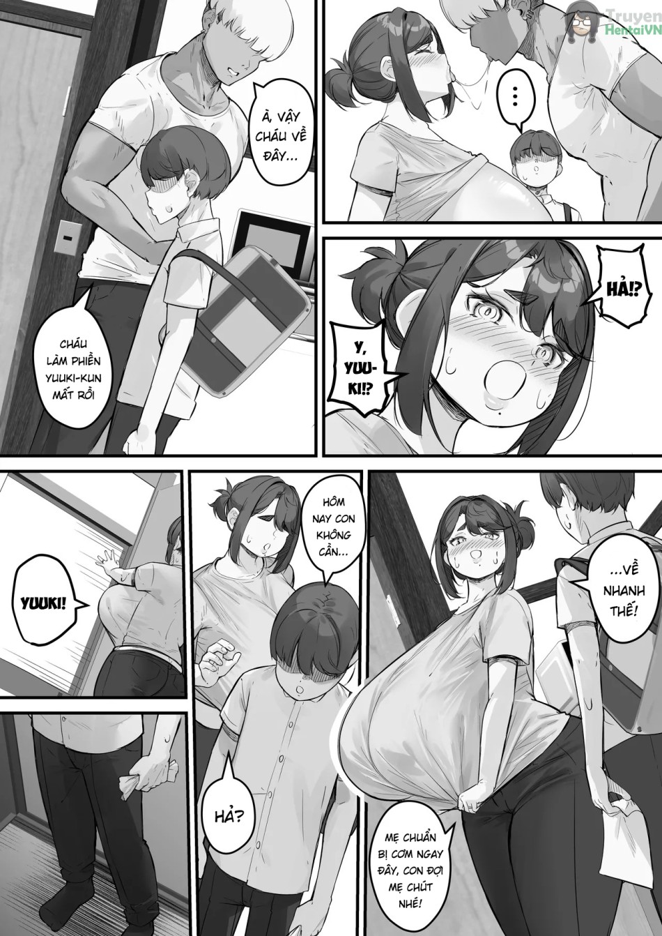 (Kuchi VE) Chara Otoko ni Netorareru Tare Deka Onba san 1 Oneshot - Trang 15 - Dâm Cô Nương