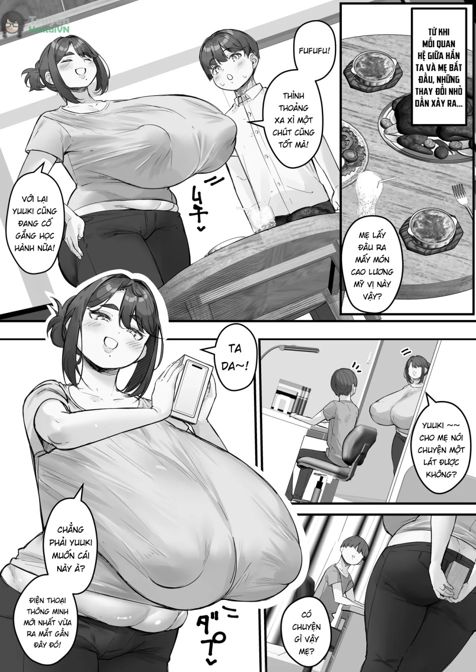 (Kuchi VE) Chara Otoko ni Netorareru Tare Deka Onba san 1 Oneshot - Trang 24 - Dâm Cô Nương