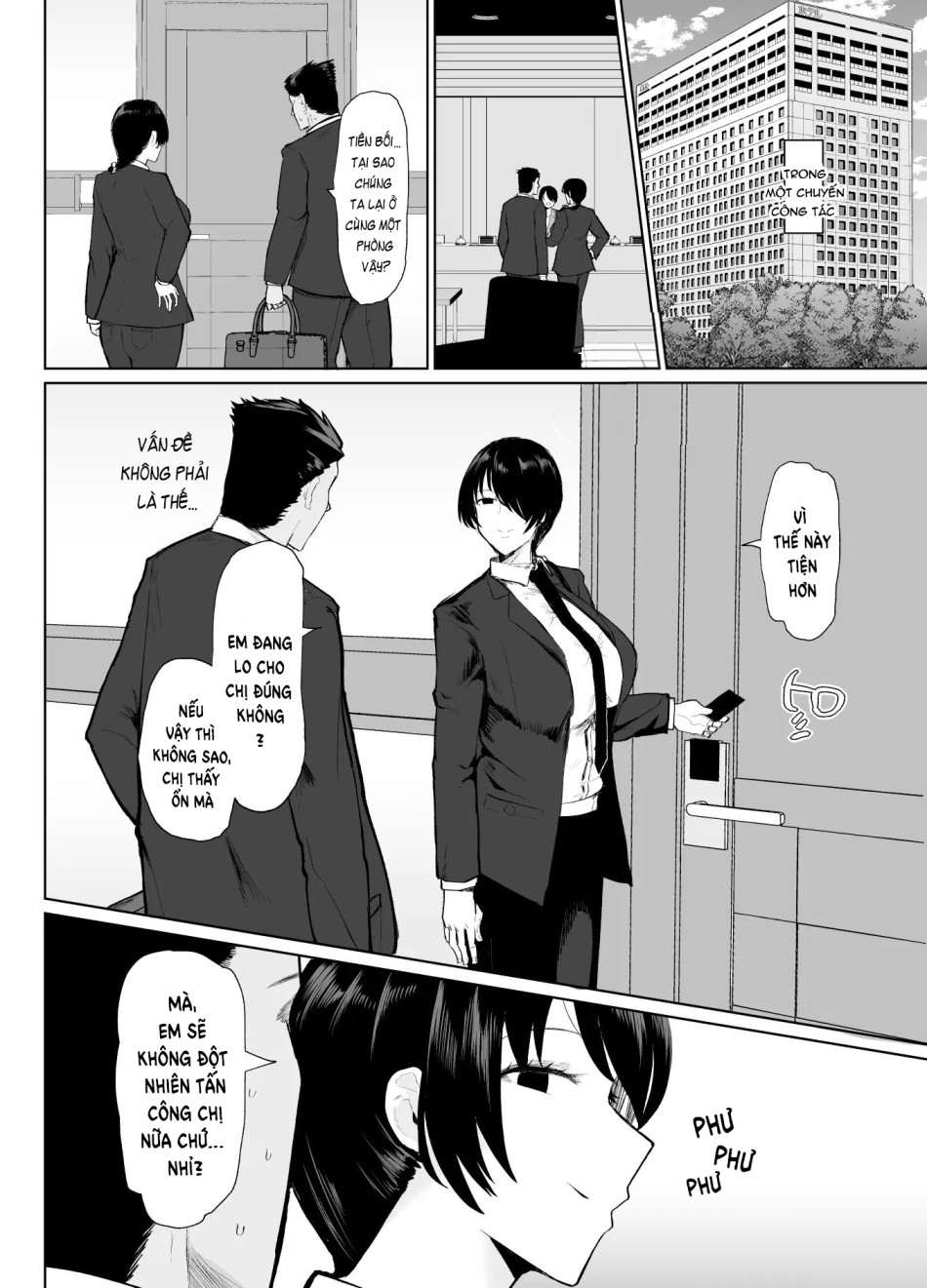 Moshimo Tenshoku-saki no On'na Joushi ga Misuteriasude o Iroke Tappuri no Chou Sasoi Uke Mazodattara… Oneshot - Trang 12 - Dâm Cô Nương