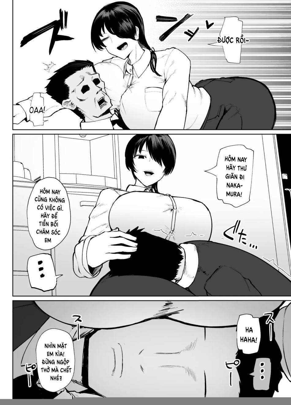 Moshimo Tenshoku-saki no On'na Joushi ga Misuteriasude o Iroke Tappuri no Chou Sasoi Uke Mazodattara… Oneshot - Trang 22 - Dâm Cô Nương