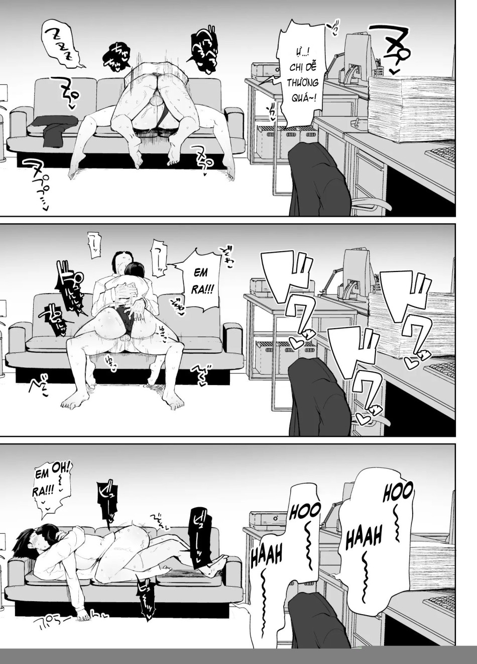 Moshimo Tenshoku-saki no On'na Joushi ga Misuteriasude o Iroke Tappuri no Chou Sasoi Uke Mazodattara… Oneshot - Trang 27 - Dâm Cô Nương