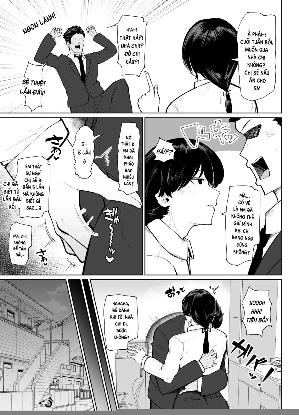 Moshimo Tenshoku-saki no On'na Joushi ga Misuteriasude o Iroke Tappuri no Chou Sasoi Uke Mazodattara… Oneshot - Trang 29 - Dâm Cô Nương