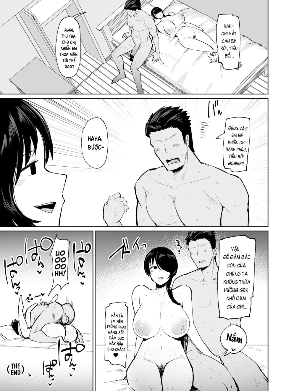 Moshimo Tenshoku-saki no On'na Joushi ga Misuteriasude o Iroke Tappuri no Chou Sasoi Uke Mazodattara… Oneshot - Trang 45 - Dâm Cô Nương
