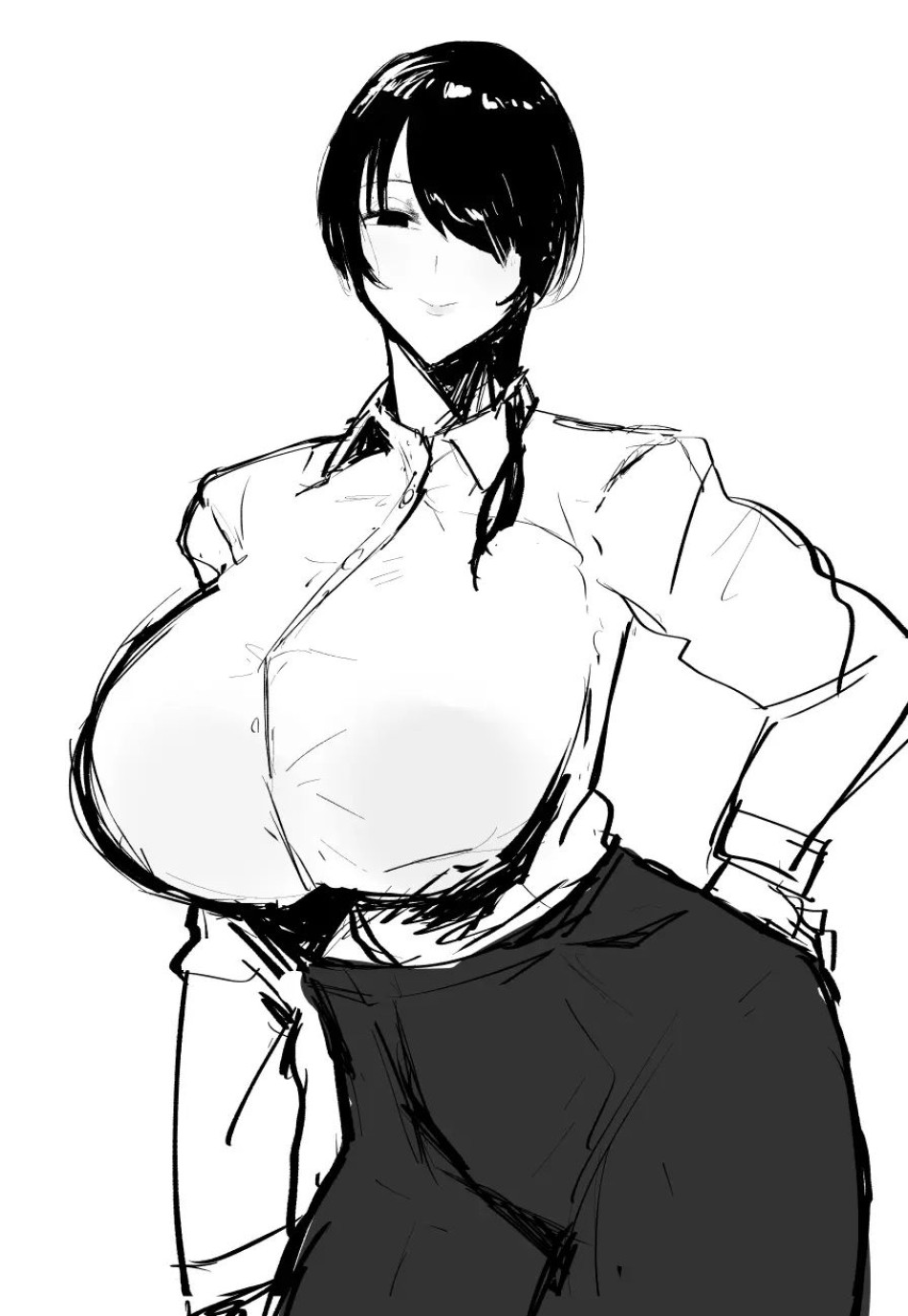 Moshimo Tenshoku-saki no On'na Joushi ga Misuteriasude o Iroke Tappuri no Chou Sasoi Uke Mazodattara… Oneshot - Trang 52 - Dâm Cô Nương