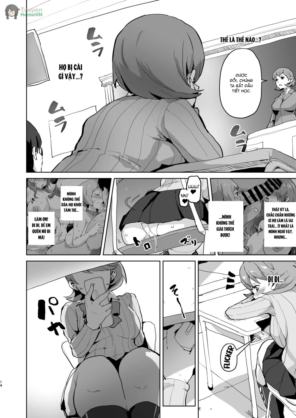 PERU Ochi (Persona 3) Oneshot - Trang 14 - Dâm Cô Nương