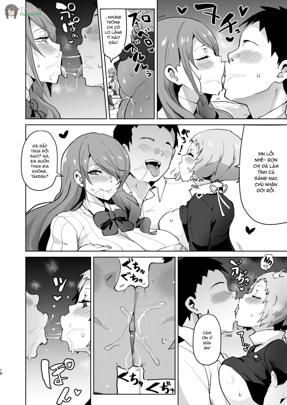 PERU Ochi (Persona 3) Oneshot - Trang 18 - Dâm Cô Nương