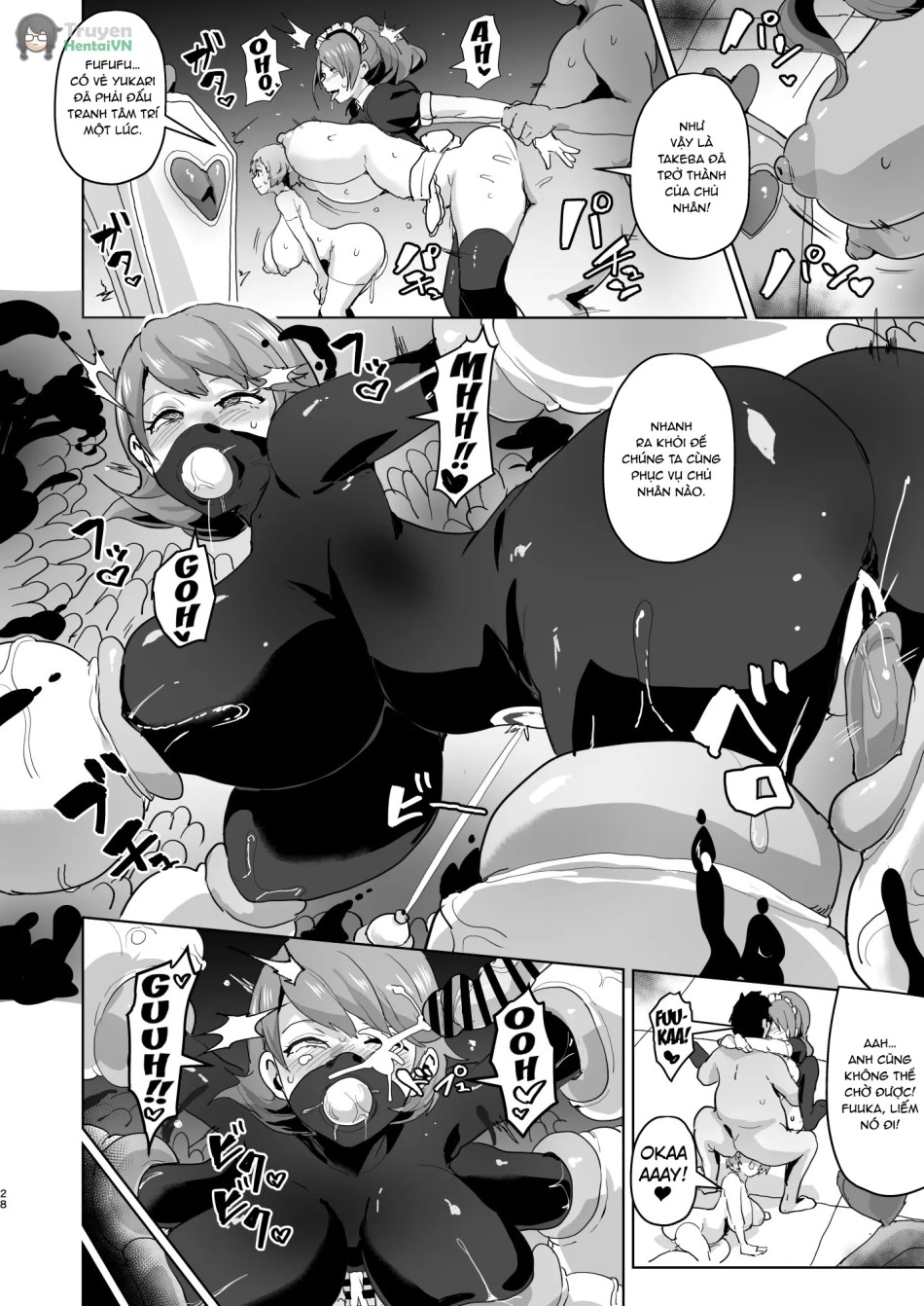 PERU Ochi (Persona 3) Oneshot - Trang 28 - Dâm Cô Nương