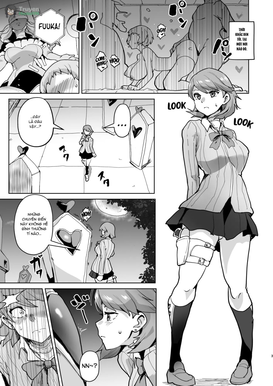 PERU Ochi (Persona 3) Oneshot - Trang 3 - Dâm Cô Nương