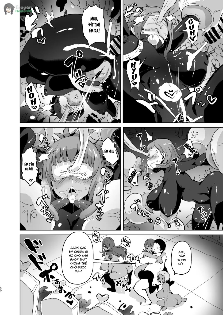 PERU Ochi (Persona 3) Oneshot - Trang 40 - Dâm Cô Nương