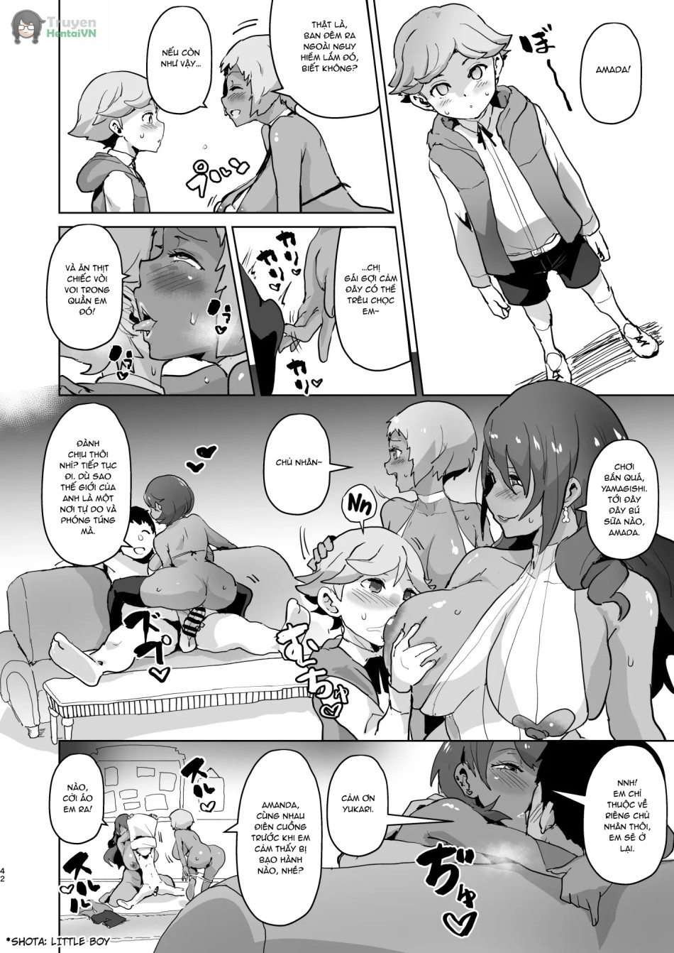 PERU Ochi (Persona 3) Oneshot - Trang 42 - Dâm Cô Nương