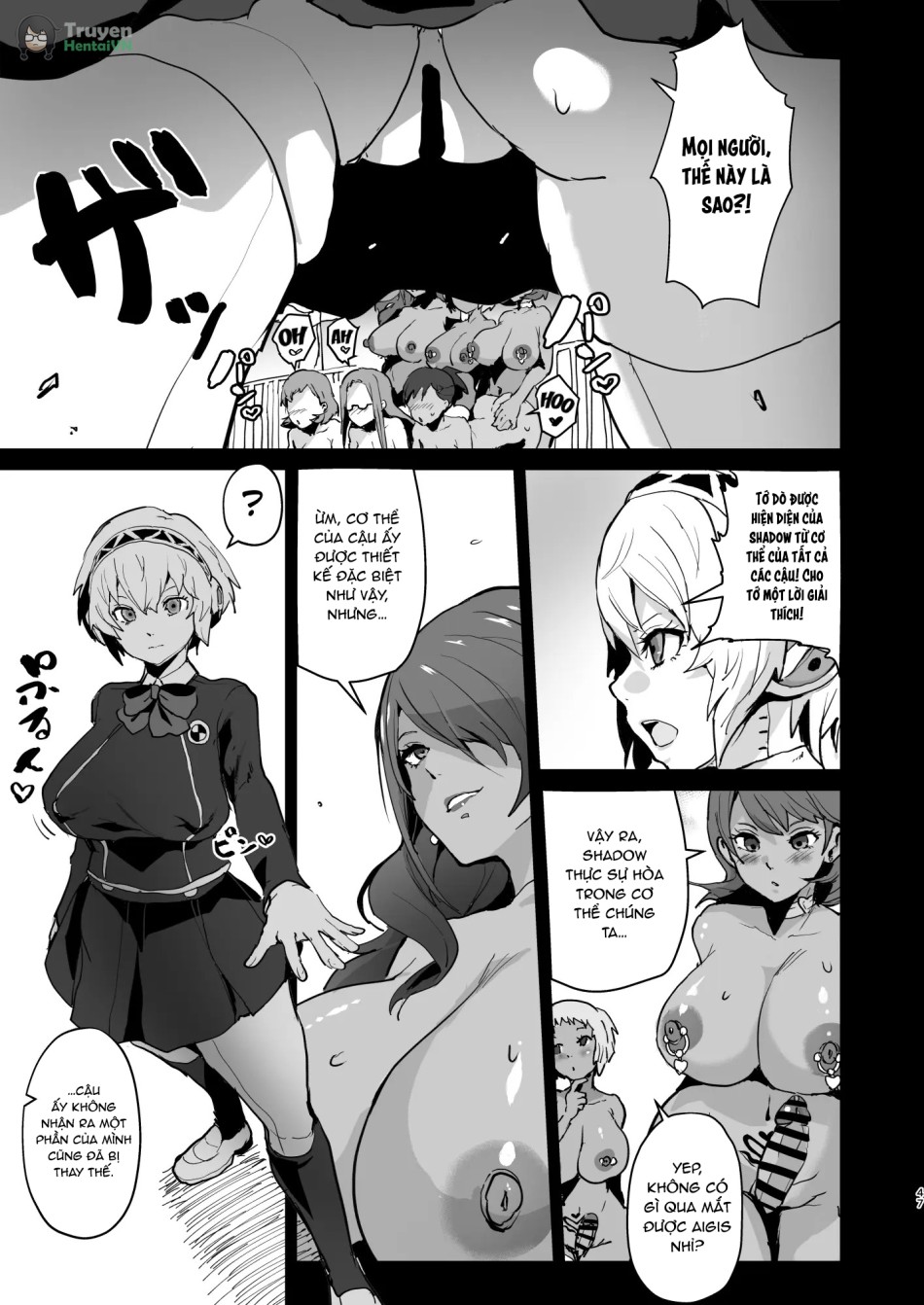 PERU Ochi (Persona 3) Oneshot - Trang 47 - Dâm Cô Nương