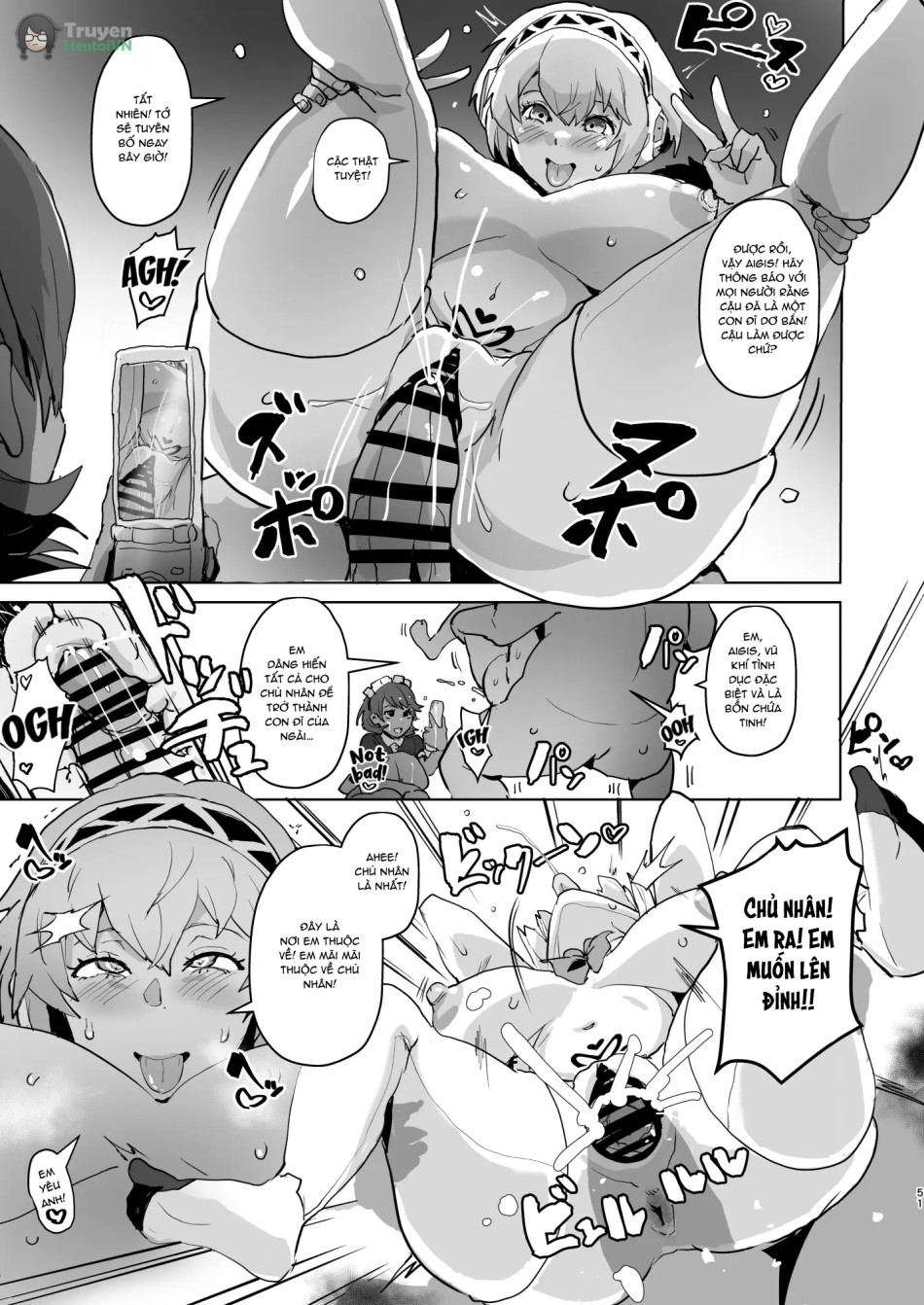 PERU Ochi (Persona 3) Oneshot - Trang 51 - Dâm Cô Nương