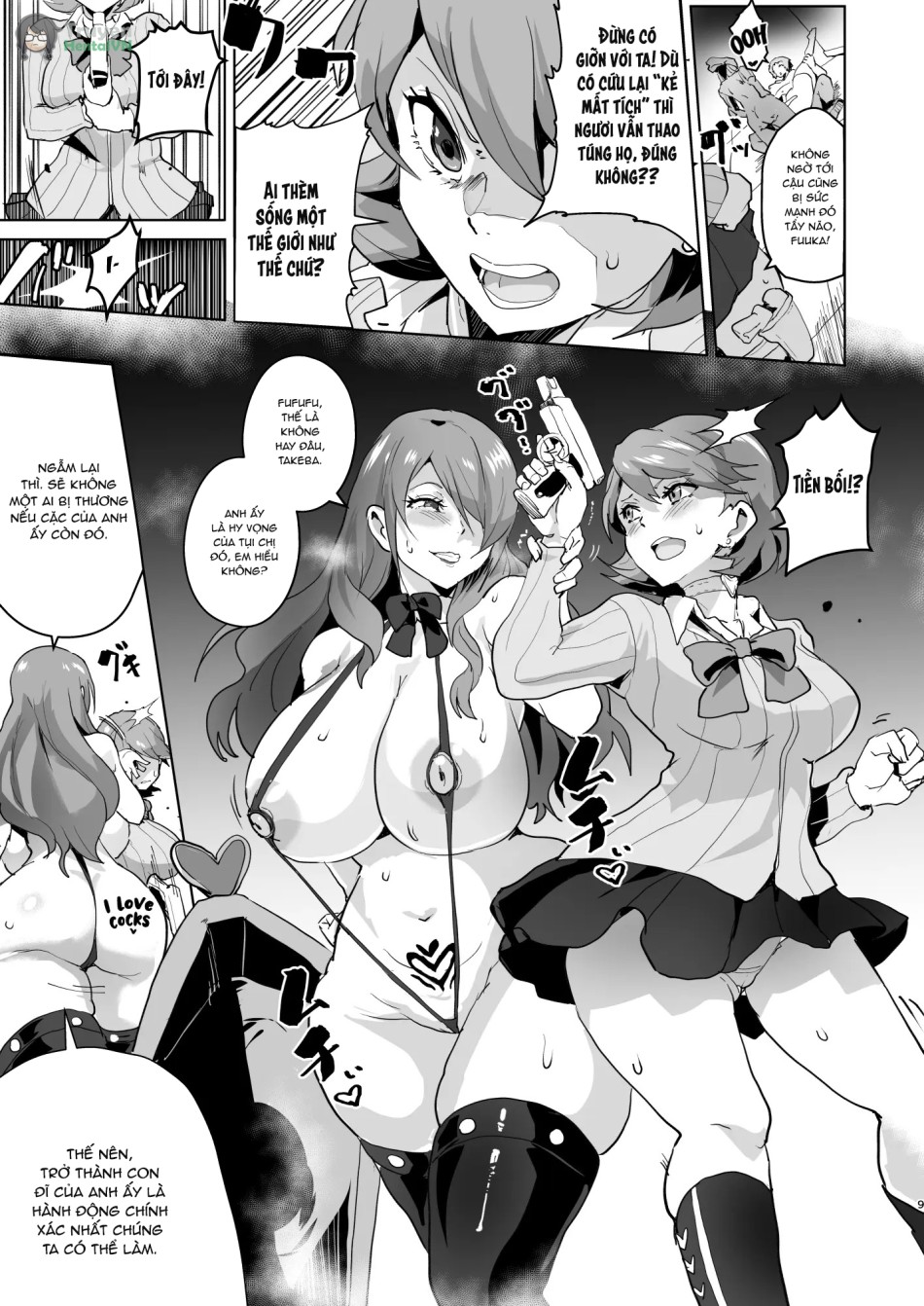 PERU Ochi (Persona 3) Oneshot - Trang 9 - Dâm Cô Nương