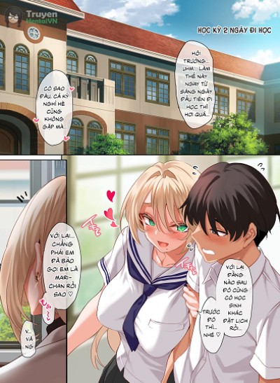 Jogakkou de Otoko Hitori na node Kousoku de Seiyoku no Hakeguchi ni Sareru Nichijou 4.5-Jigenme